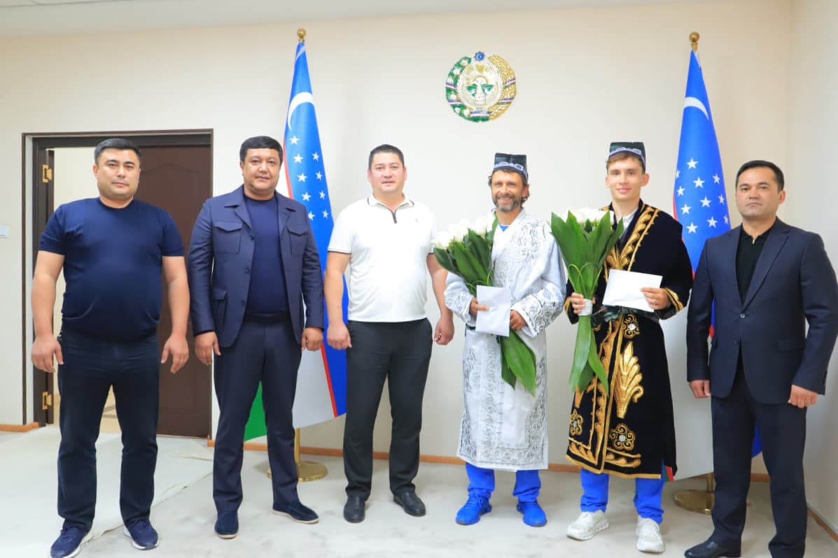 ZARBDORLIK SPORTCHI OSIYO O‘YINLARI SOVRINDORI TAQDIRLANDI