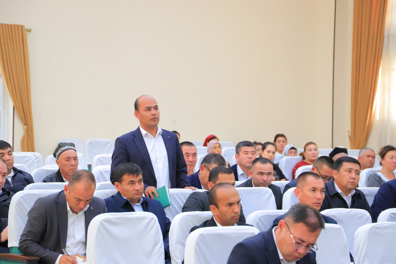 ZARBDORDA TA’LIM SIFATINI OSHIRISH VA BELGILANGAN VAZIFALAR IJROSI MUHOKAMA QILINDI