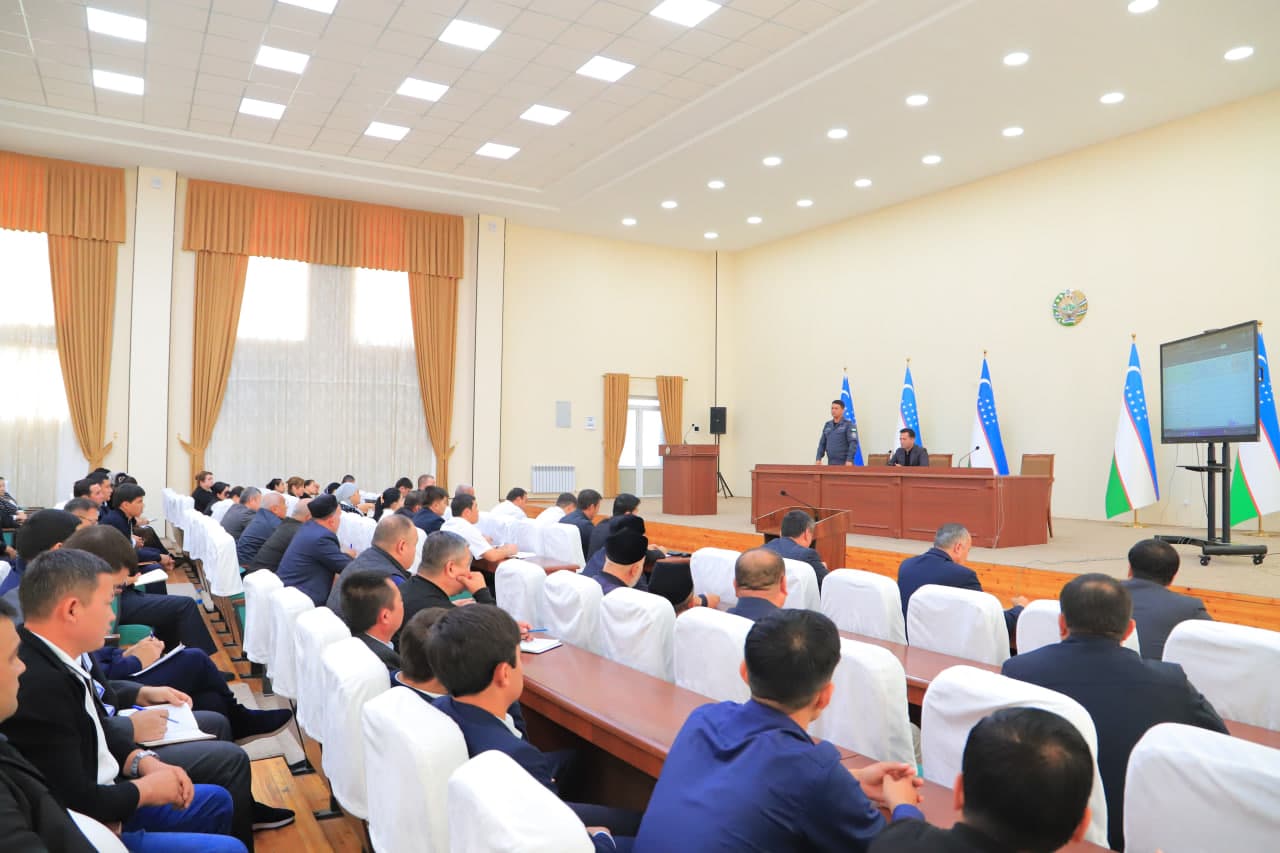 ZARBDORDA TA’LIM SIFATINI OSHIRISH VA BELGILANGAN VAZIFALAR IJROSI MUHOKAMA QILINDI