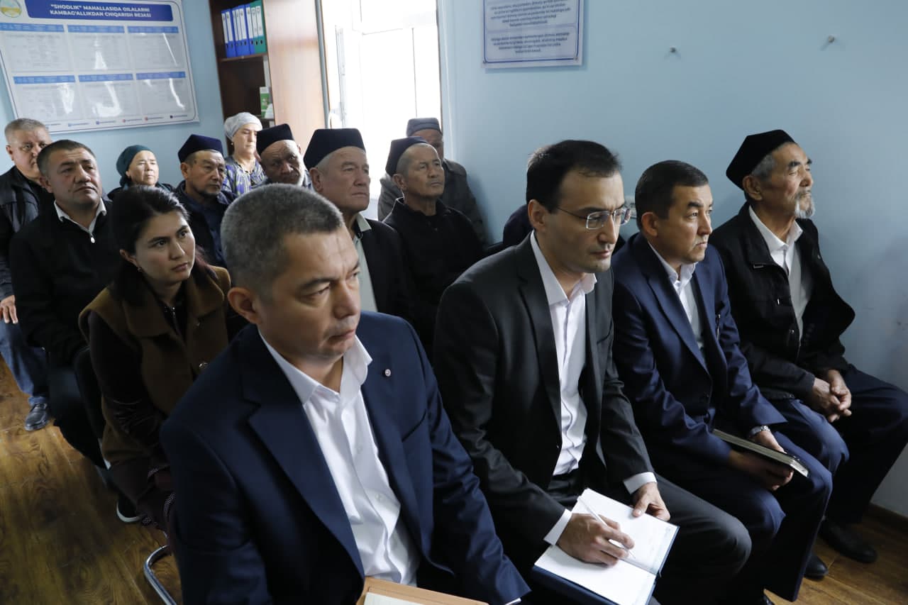 ZARBDOR TUMANIDA SAYYOR QABUL O‘TKAZILDI