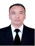 Sanakulov Shavkat Toshpulatovich