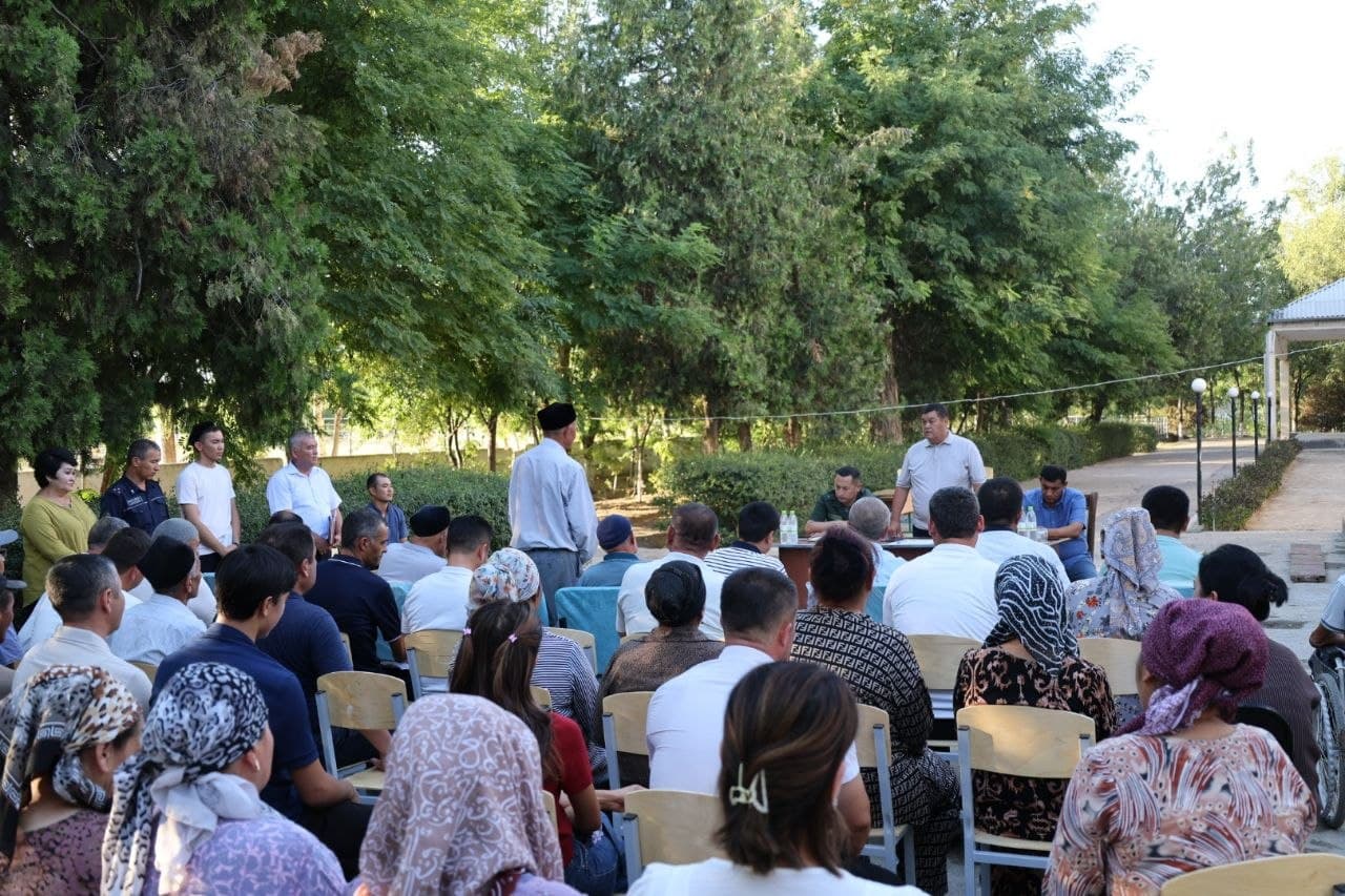 Zafarobod tumanida navbatdagi sayyor qabul o‘tkazildi