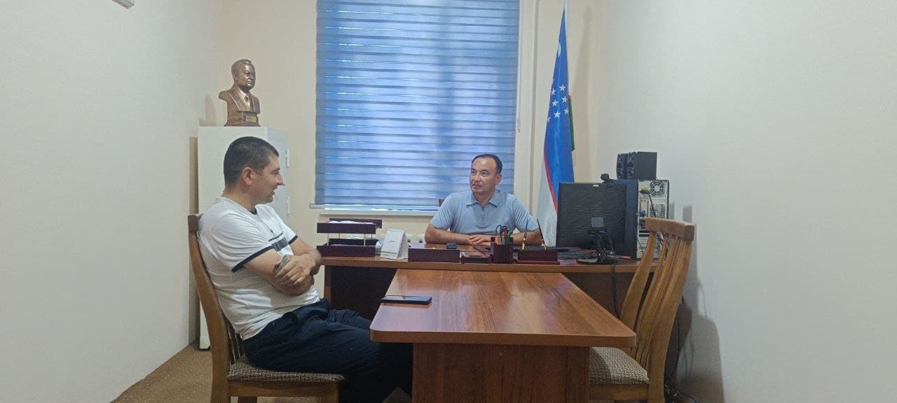 ZAFAROBOD TUMANIDA NAVBATDAGI QABUL BO‘LIB O‘TDI