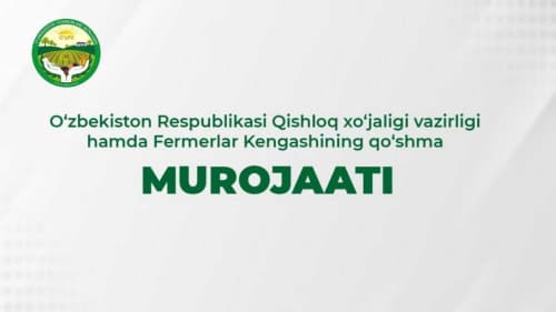 KECHKI KARTOSHKA, AVGUST-SENTABR PIYOZI VA SARIMSOQPIYOZ HAMDA TO‘QSONBOSTI USULIDA QISHLOQ XO‘JALIGI EKINLARINI EKIB, SALMOQLI DAROMADGA EGA BO‘LING VA XALQIMIZ DASTURXONINI TO‘KIN QILISHGA MUNOSIB HISSA QO‘SHING!