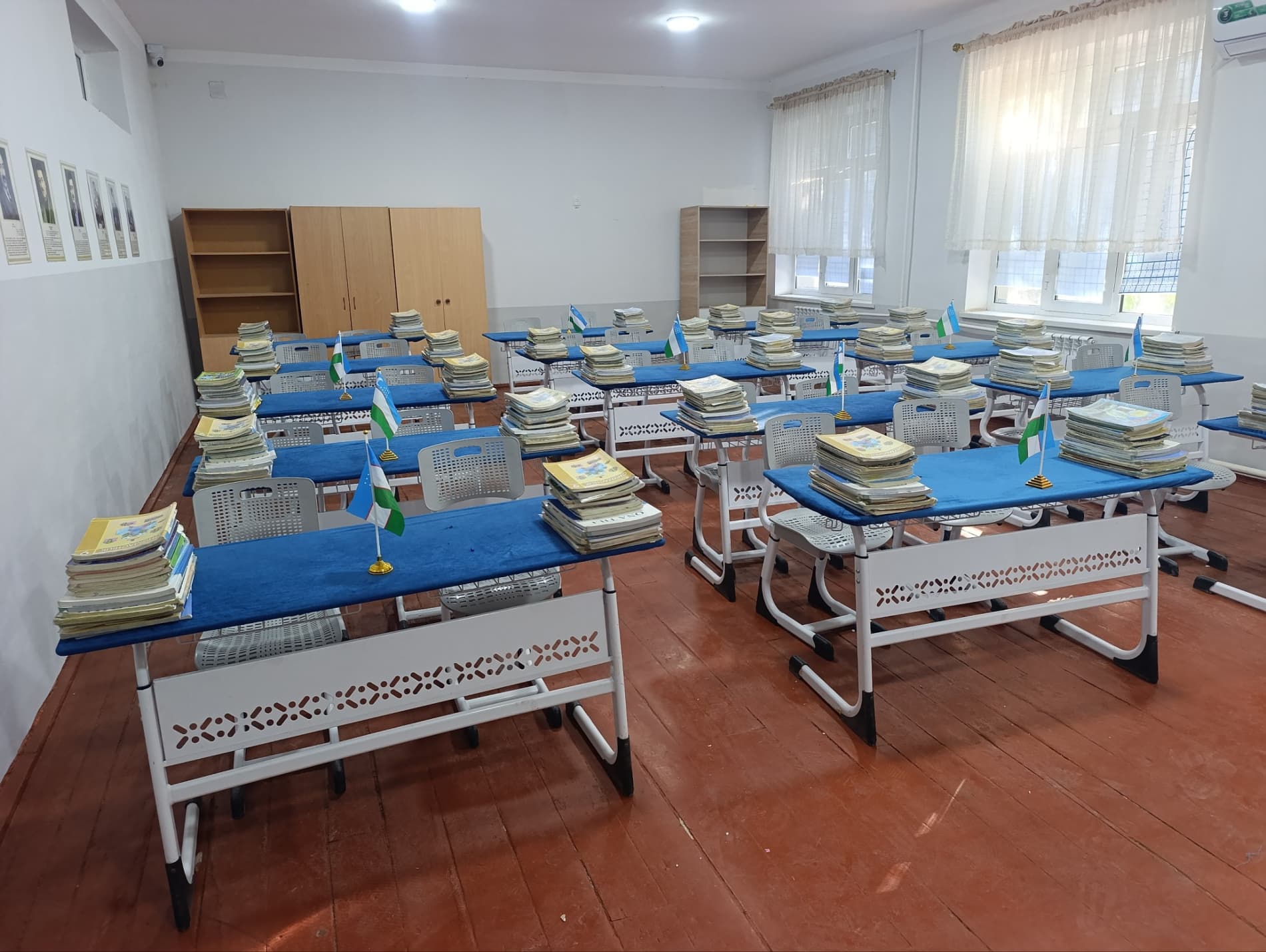 Zafarobod tumanida yangi o‘quv yiliga tayyorgarlik ishlari izchil olib borilmoqda