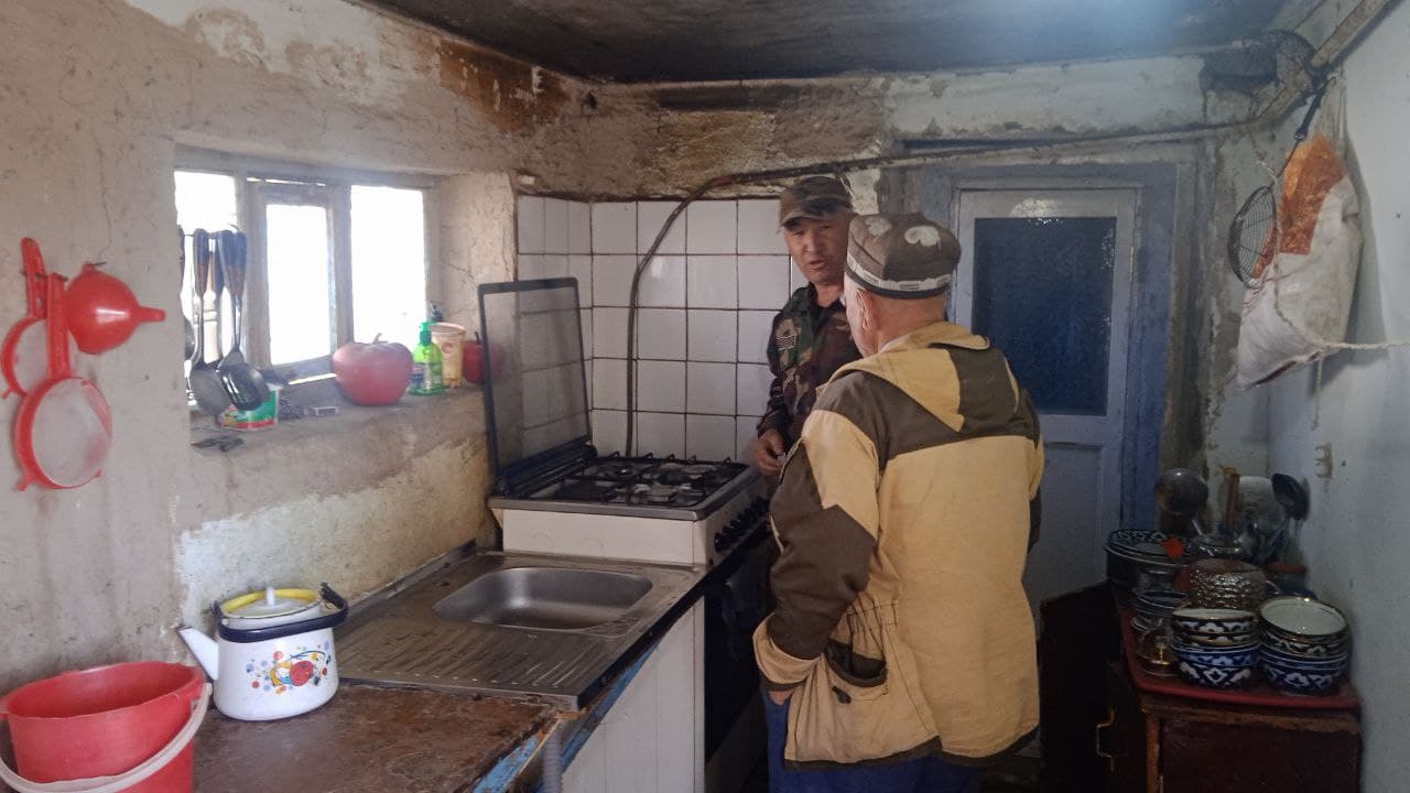 Zomin tumanida "Favqulodda vaziyatlardan muhofaza qilish va fuqaro muhofazasi oyligi" tadbirlari davom etmoqda