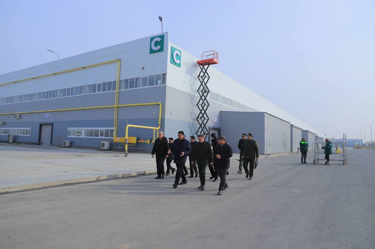 Zomin tumanida “Artel Electronics Zomin” MChJ loyihasi bilan tanishildi