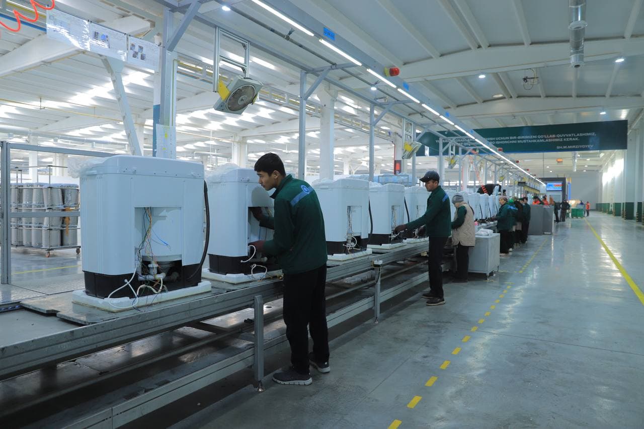 Zomin tumanida “Artel Electronics Zomin” MChJ loyihasi bilan tanishildi