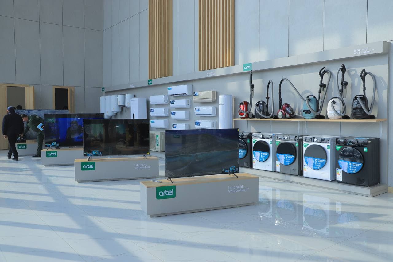 Zomin tumanida “Artel Electronics Zomin” MChJ loyihasi bilan tanishildi