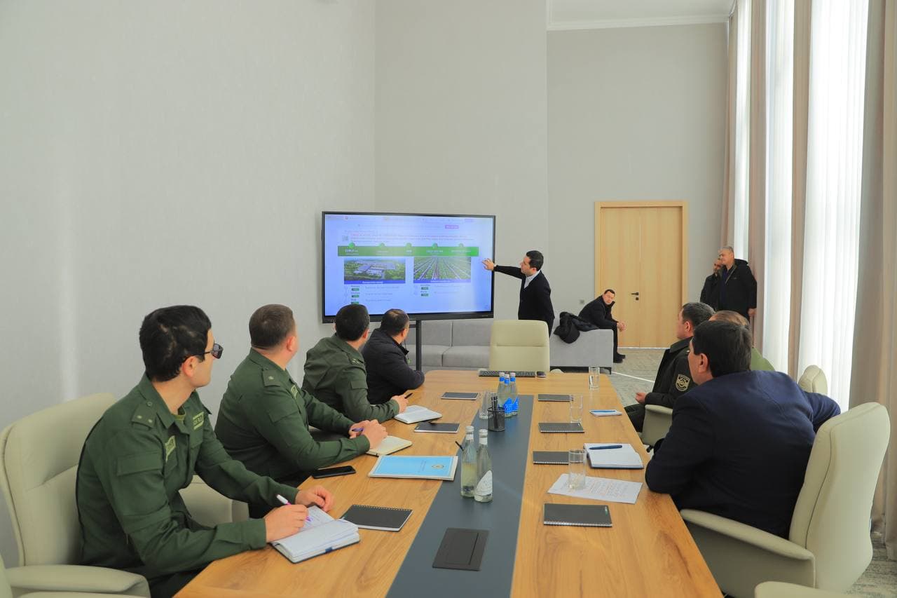 Zomin tumanida “Artel Electronics Zomin” MChJ loyihasi bilan tanishildi