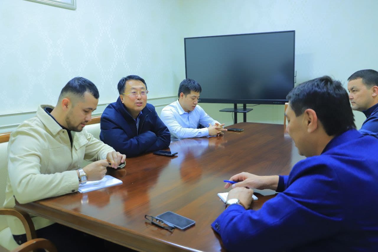 Zomin tumanida O‘zbekiston–Xitoy hamkorligida O'zbek-Xitoy shandong qishloq xojaligi sanoat parki tashkil etish masalalari muhokama qilindi