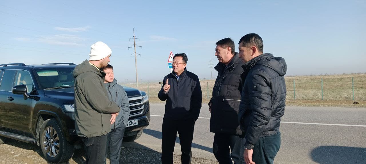Zomin tumanida O‘zbekiston–Xitoy hamkorligida O'zbek-Xitoy shandong qishloq xojaligi sanoat parki tashkil etish masalalari muhokama qilindi