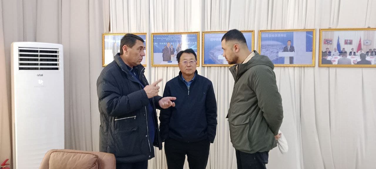 Zomin tumanida O‘zbekiston–Xitoy hamkorligida O'zbek-Xitoy shandong qishloq xojaligi sanoat parki tashkil etish masalalari muhokama qilindi