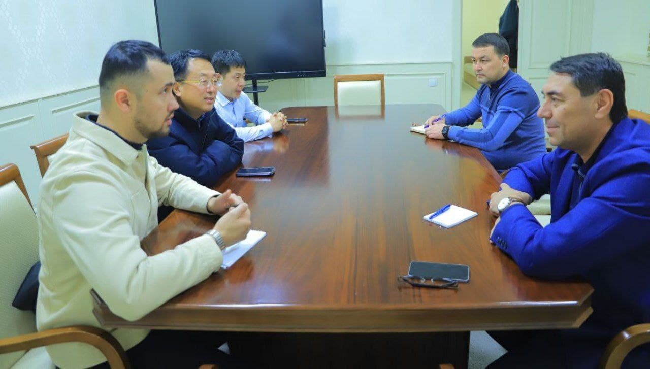 Zomin tumanida O‘zbekiston–Xitoy hamkorligida O'zbek-Xitoy shandong qishloq xojaligi sanoat parki tashkil etish masalalari muhokama qilindi