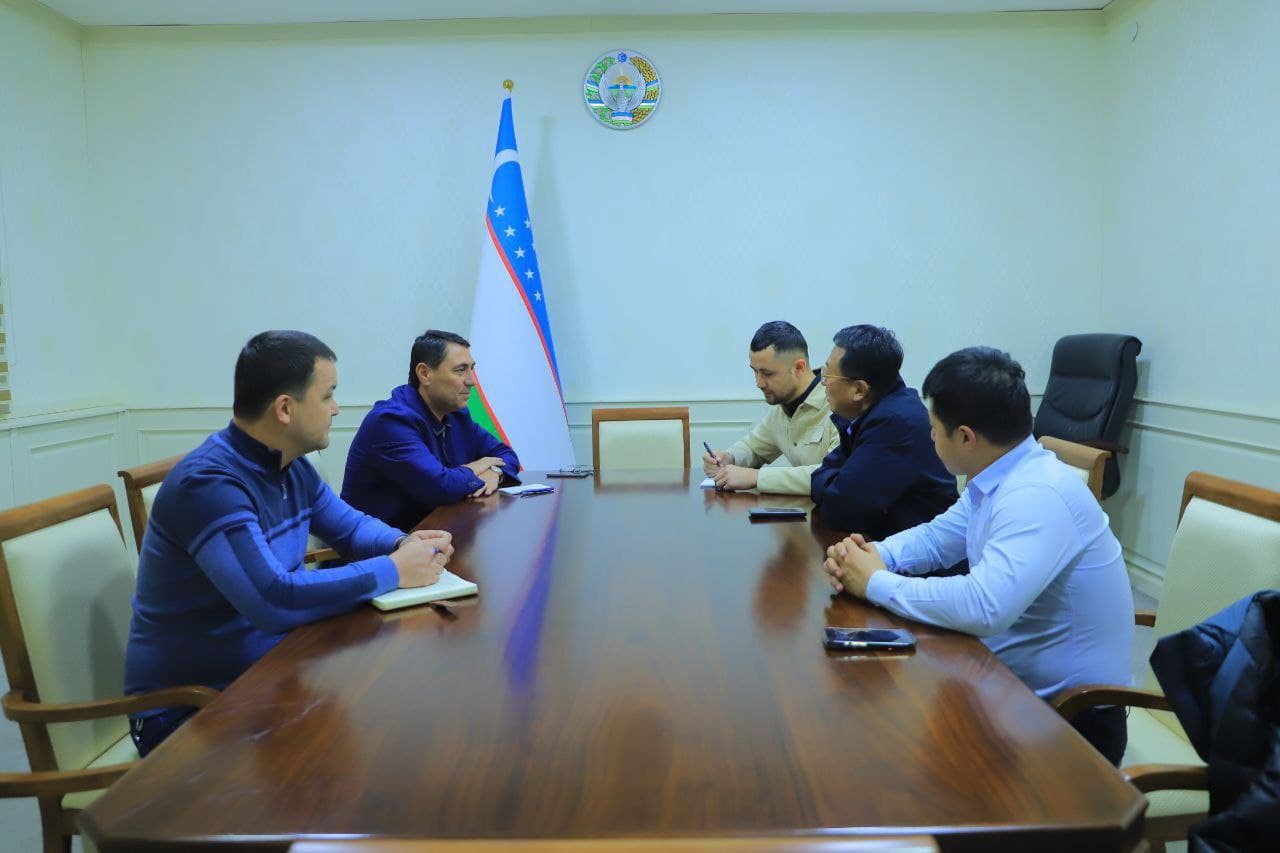 Zomin tumanida O‘zbekiston–Xitoy hamkorligida O'zbek-Xitoy shandong qishloq xojaligi sanoat parki tashkil etish masalalari muhokama qilindi