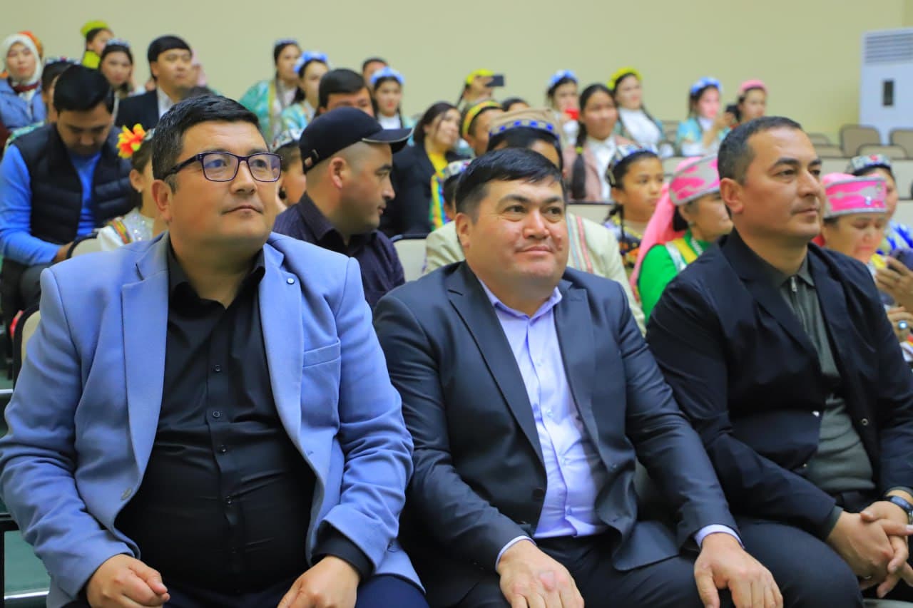 “Bahor taronalari” ko‘rik-tanlovining viloyat bosqichi o‘tkazildi