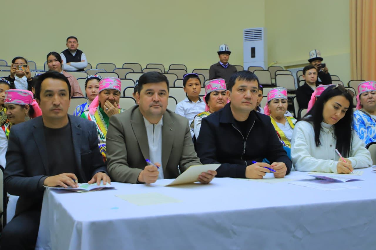 “Bahor taronalari” ko‘rik-tanlovining viloyat bosqichi o‘tkazildi