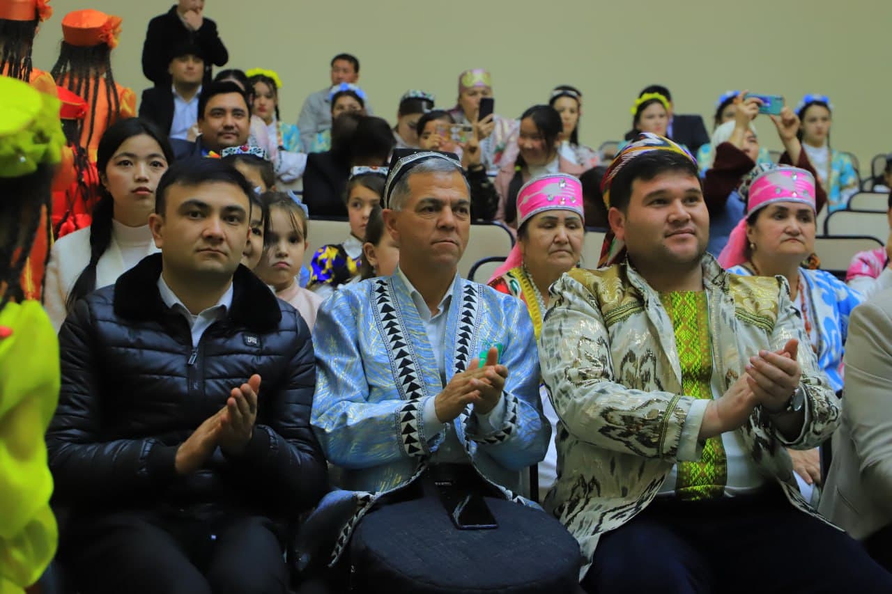 “Bahor taronalari” ko‘rik-tanlovining viloyat bosqichi o‘tkazildi