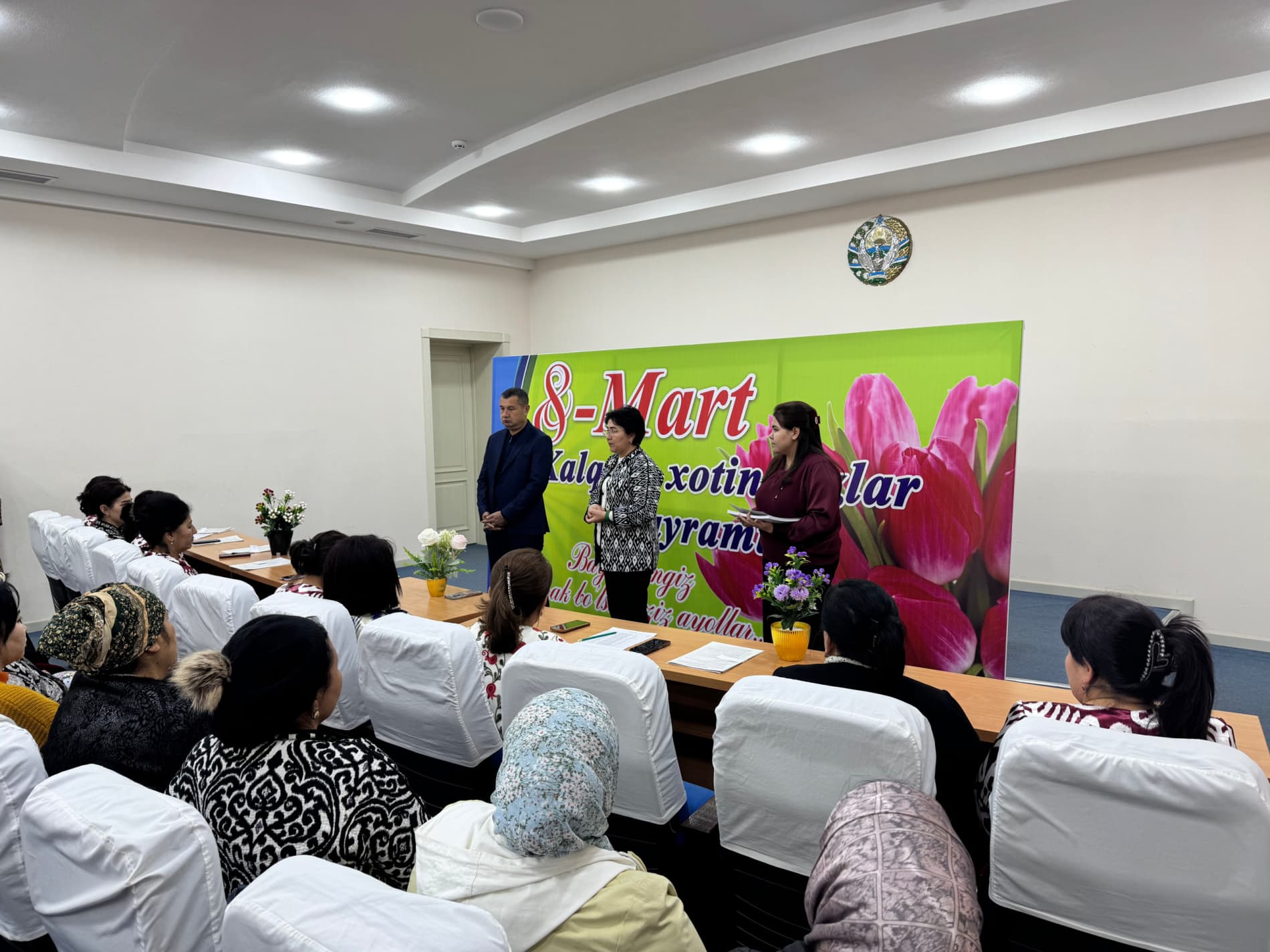 Zominda faol tadbirkor xotin-qizlar e’tirof etildi