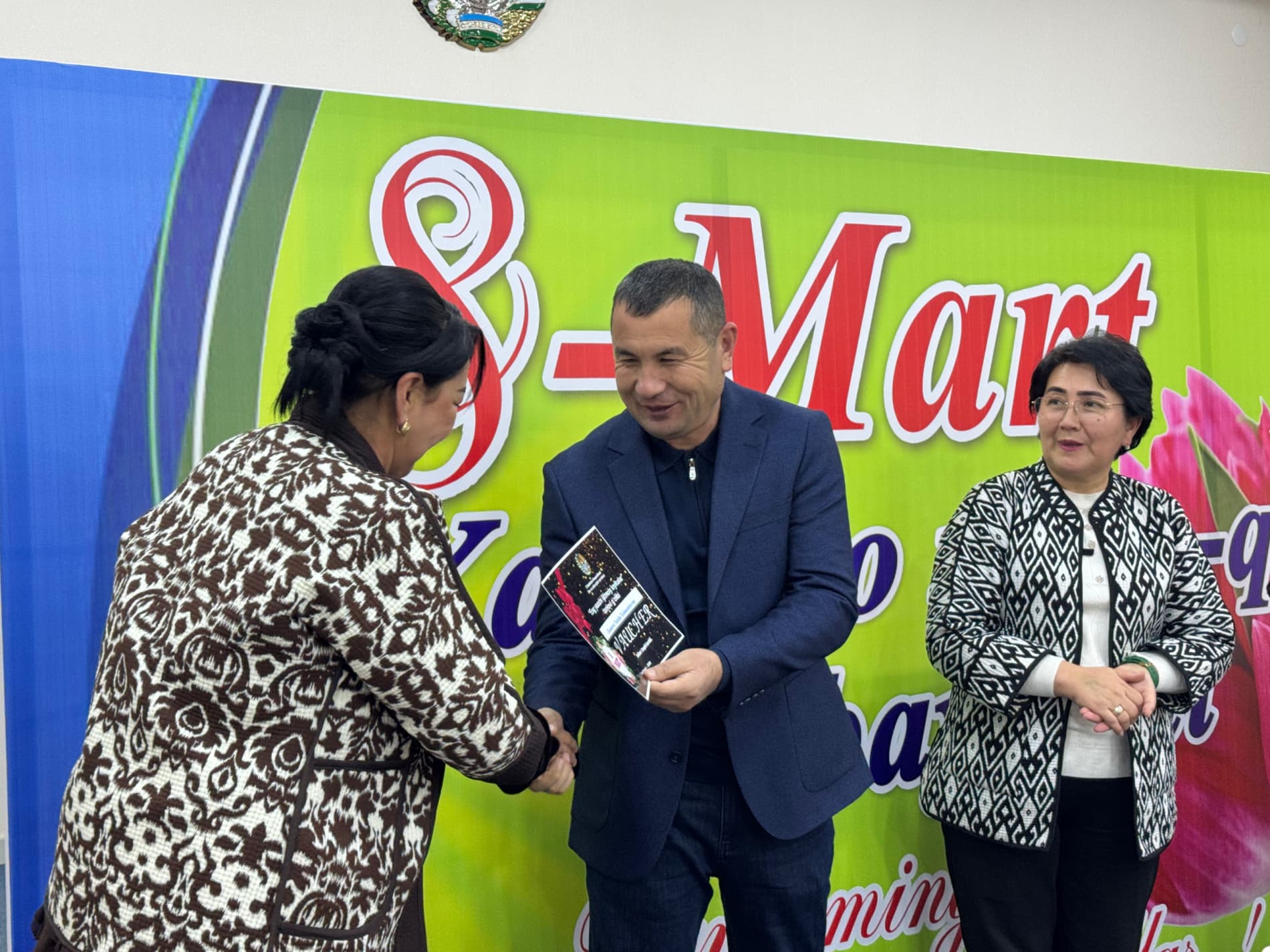 Zominda faol tadbirkor xotin-qizlar e’tirof etildi