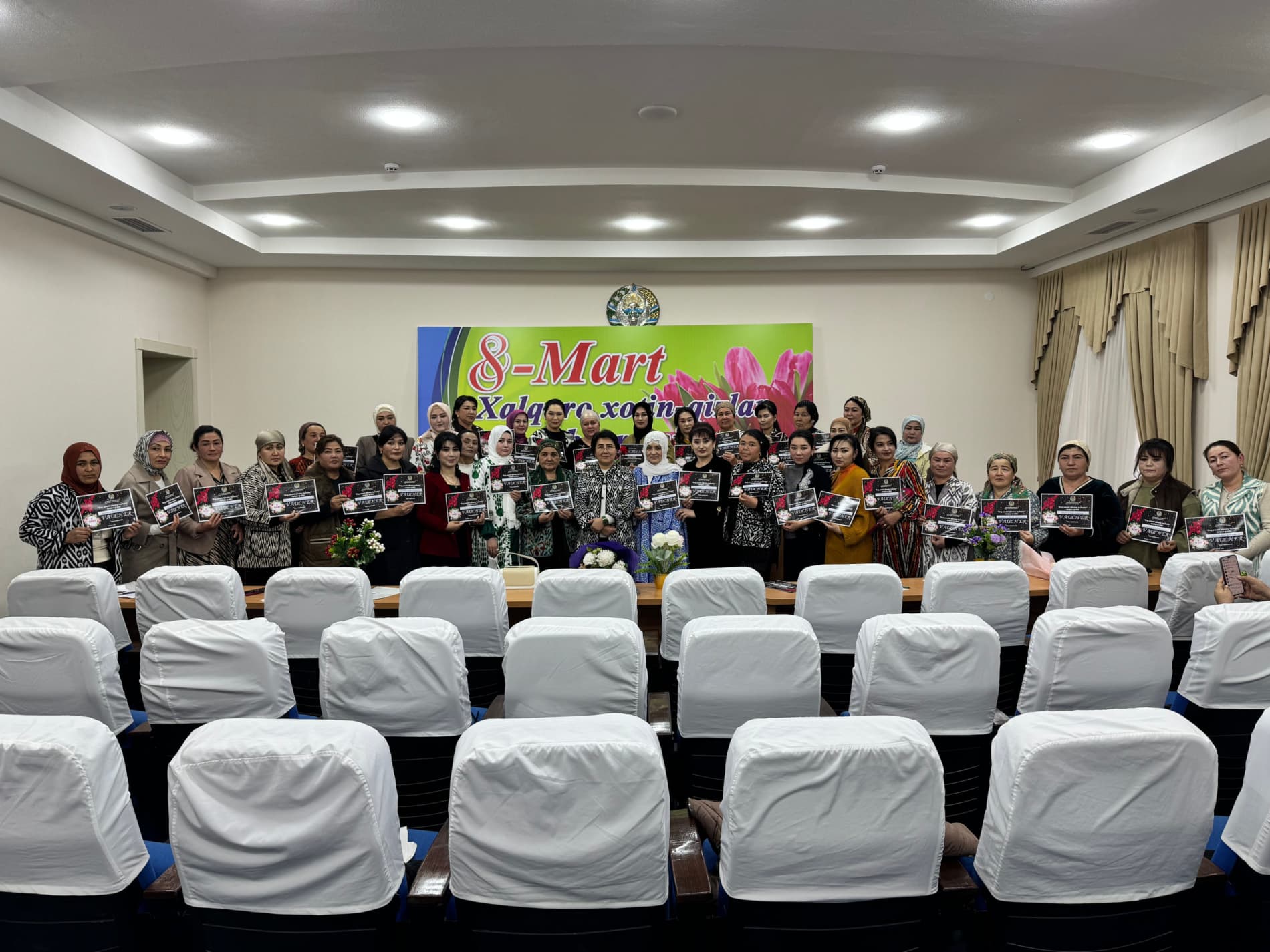 Zominda faol tadbirkor xotin-qizlar e’tirof etildi