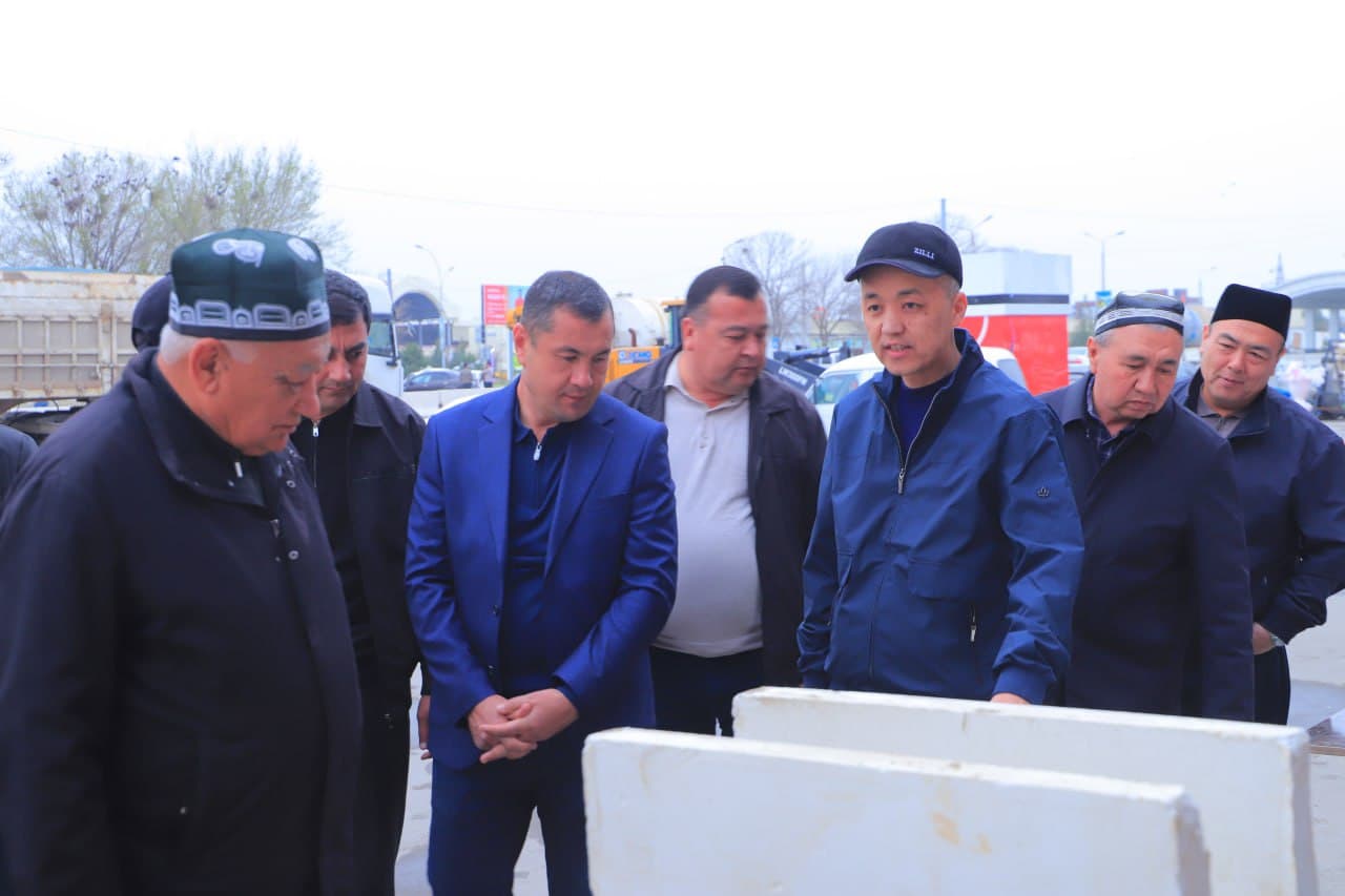 Zomin tumanida zamonaviy sanoat mikromarkazi ish boshladi