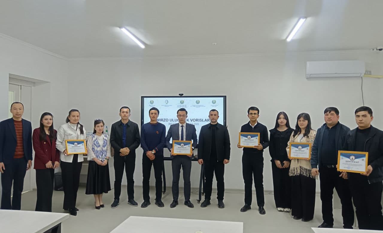 “Mirzo Ulug‘bek vorislari” tanlovining Zomin tuman bosqichi yuqori saviyada o‘tkazildi