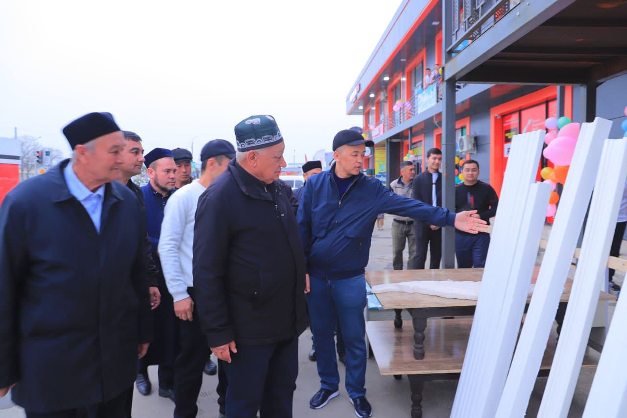 Zomin tumanida zamonaviy sanoat mikromarkazi ish boshladi