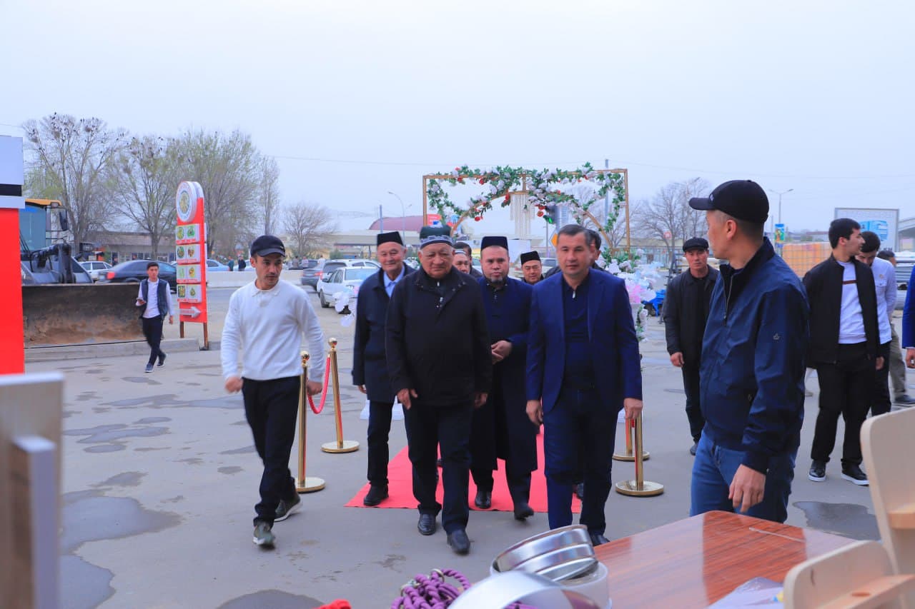 Zomin tumanida zamonaviy sanoat mikromarkazi ish boshladi