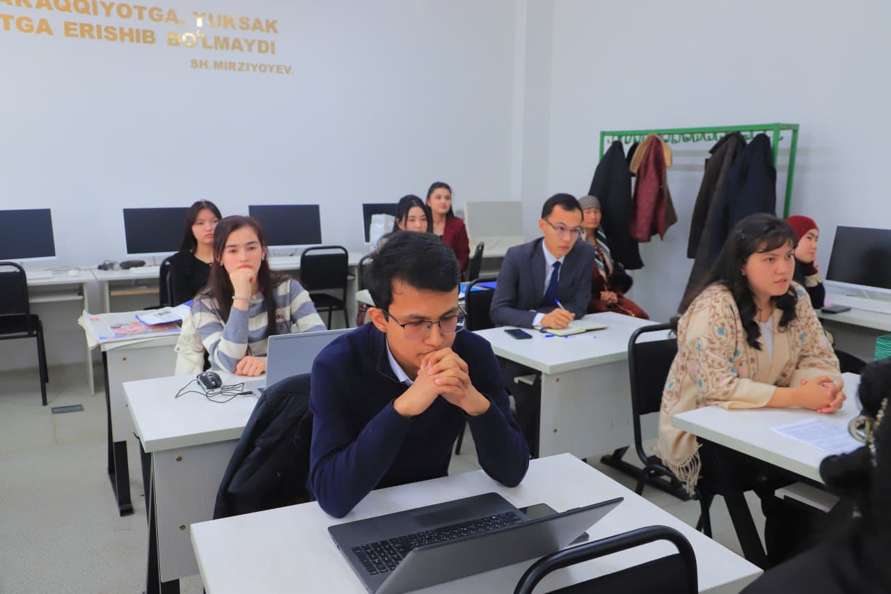 “Mirzo Ulug‘bek vorislari” tanlovining Zomin tuman bosqichi yuqori saviyada o‘tkazildi