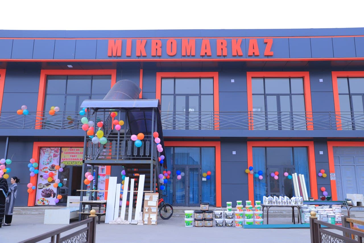 Zomin tumanida zamonaviy sanoat mikromarkazi ish boshladi