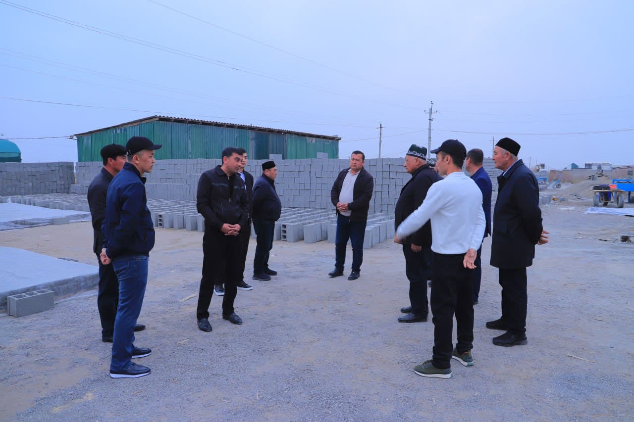 Zomin tumanida zamonaviy sanoat mikromarkazi ish boshladi