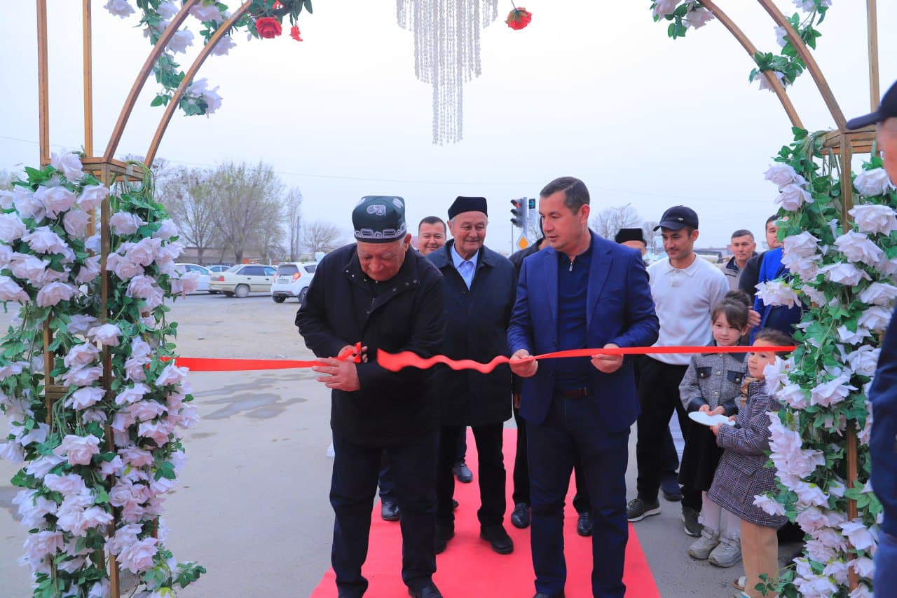 Zomin tumanida zamonaviy sanoat mikromarkazi ish boshladi