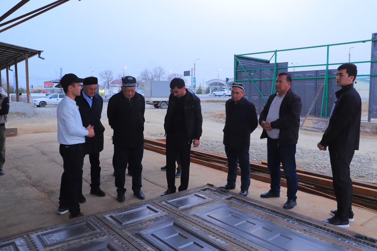 Zomin tumanida zamonaviy sanoat mikromarkazi ish boshladi