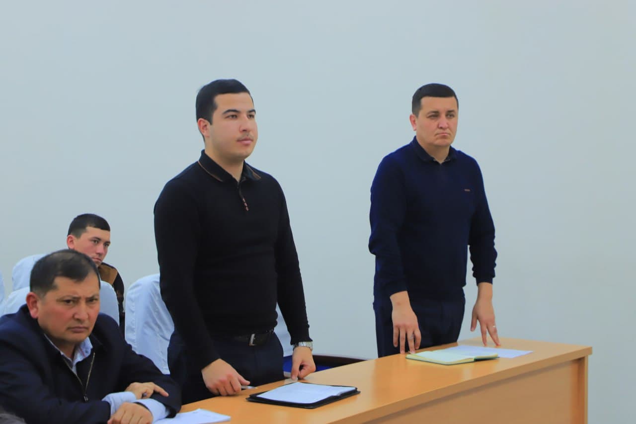 Zomin tumanida harbiy xizmatni o‘tab qaytgan yoshlar bilan uchrashuv o‘tkazildi