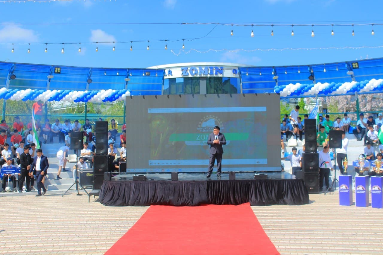 Zominda DXX kubogi musobaqalariga tantanali start berildi