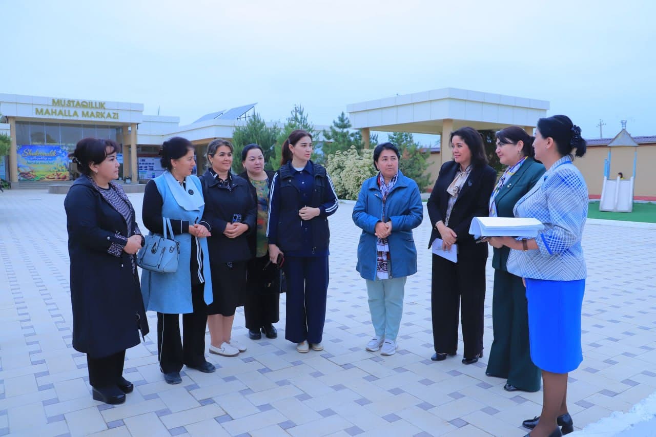 HUDUDLARDA TARG‘IBOT TADBIRLARI IZCHIL DAVOM ETMOQDA