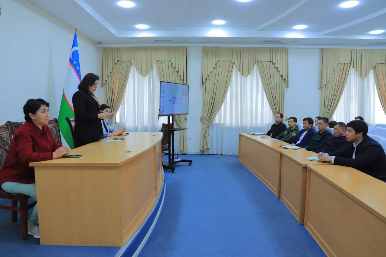 HUDUDLARDA TARG‘IBOT TADBIRLARI IZCHIL DAVOM ETMOQDA