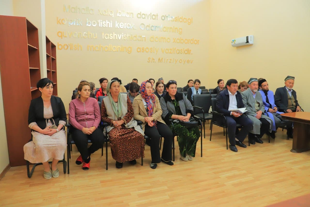 HUDUDLARDA TARG‘IBOT TADBIRLARI IZCHIL DAVOM ETMOQDA