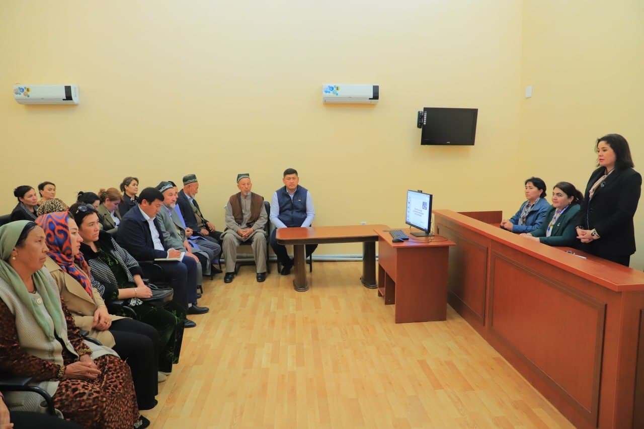 HUDUDLARDA TARG‘IBOT TADBIRLARI IZCHIL DAVOM ETMOQDA