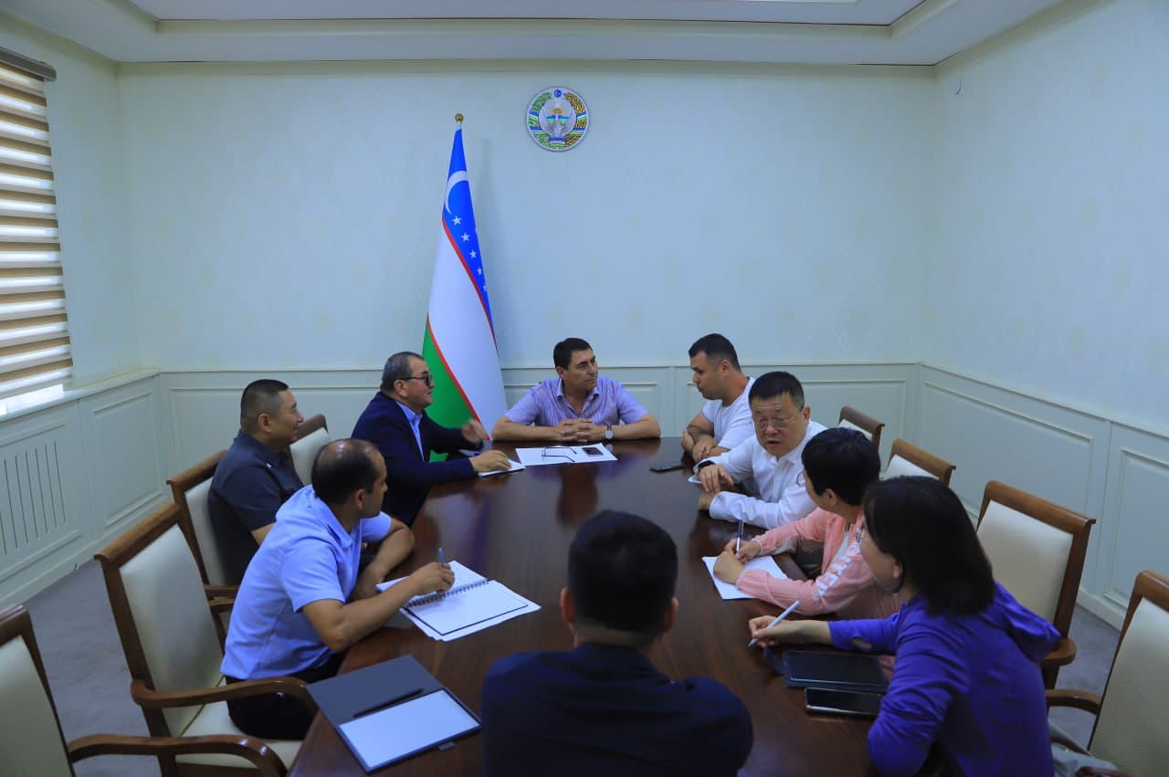 Zomin tumanida Xitoyning Ichki Mo‘g‘uliston delegatsiyasi bilan istiqbolli hamkorlik masalalari muhokama qilindi