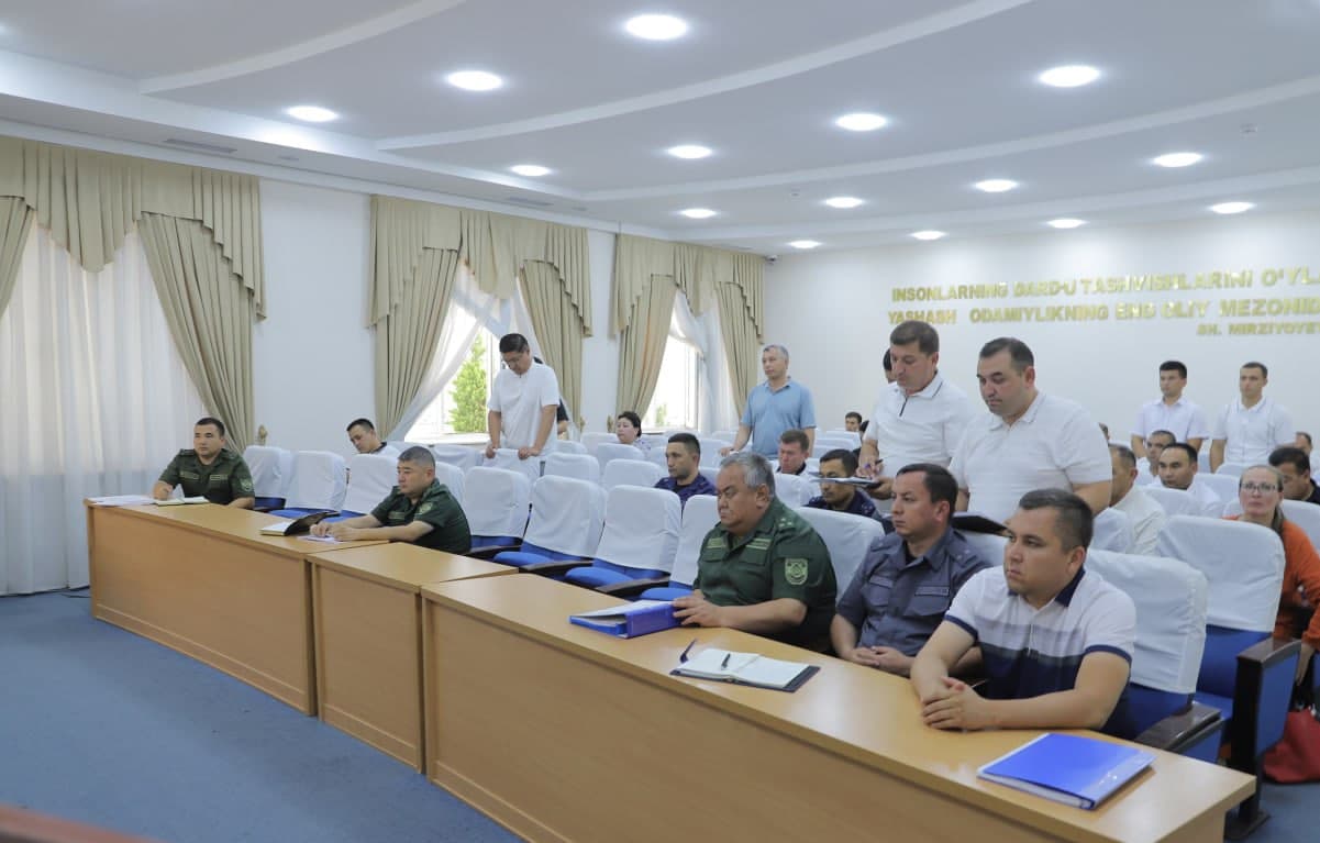 Yoshlar bandligini ta’minlash va jinoyatchilikning oldini olish borasida yarim yillik yakunlari muhokama qilindi