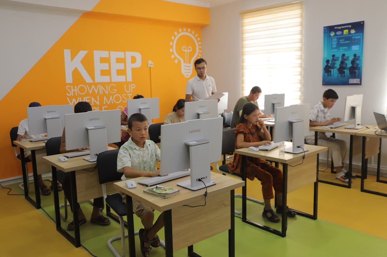 ZOMINDA YOSHLAR O‘RTASIDA “TYPING” IT MUSOBAQASI O‘TKAZILDI