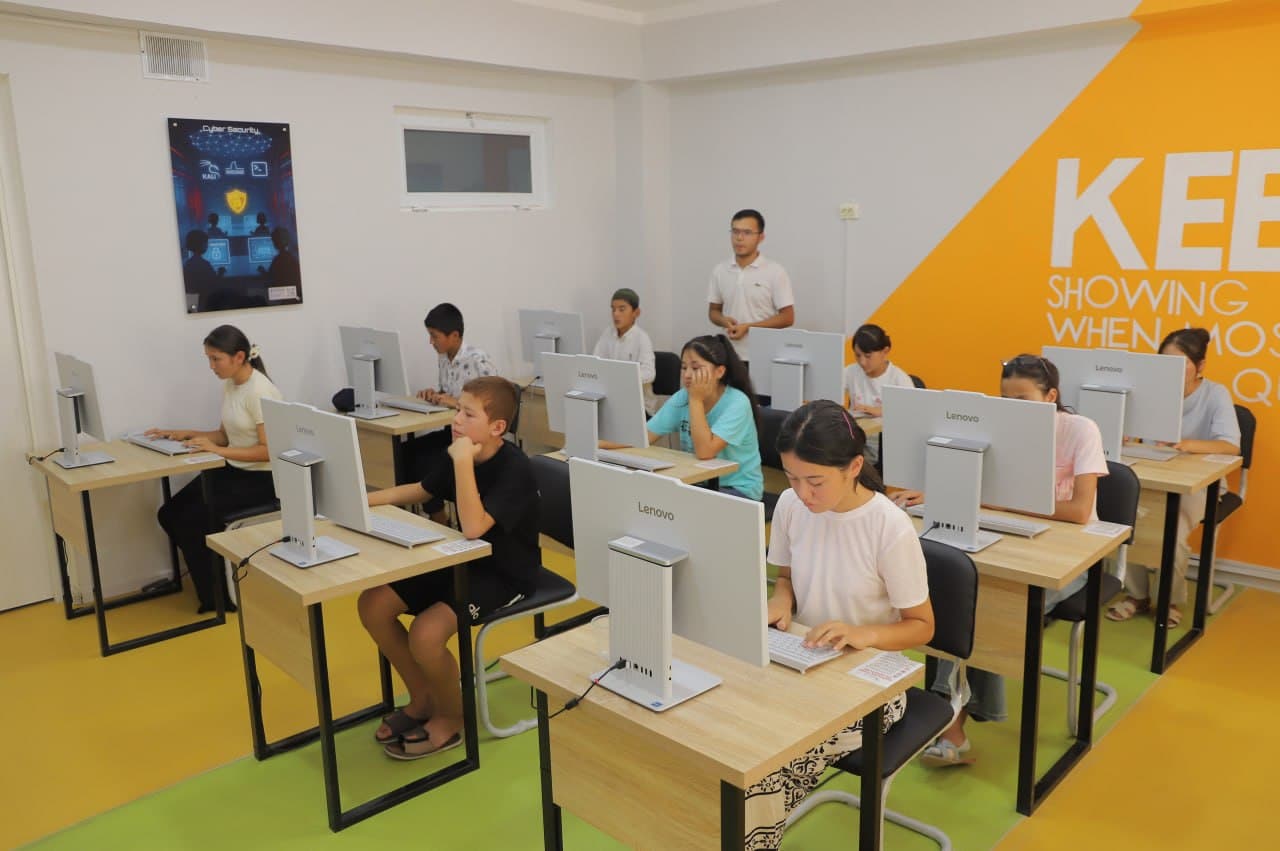 ZOMINDA YOSHLAR O‘RTASIDA “TYPING” IT MUSOBAQASI O‘TKAZILDI