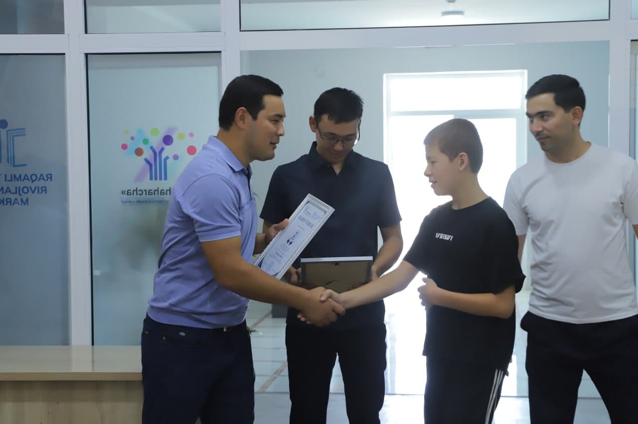 ZOMINDA YOSHLAR O‘RTASIDA “TYPING” IT MUSOBAQASI O‘TKAZILDI