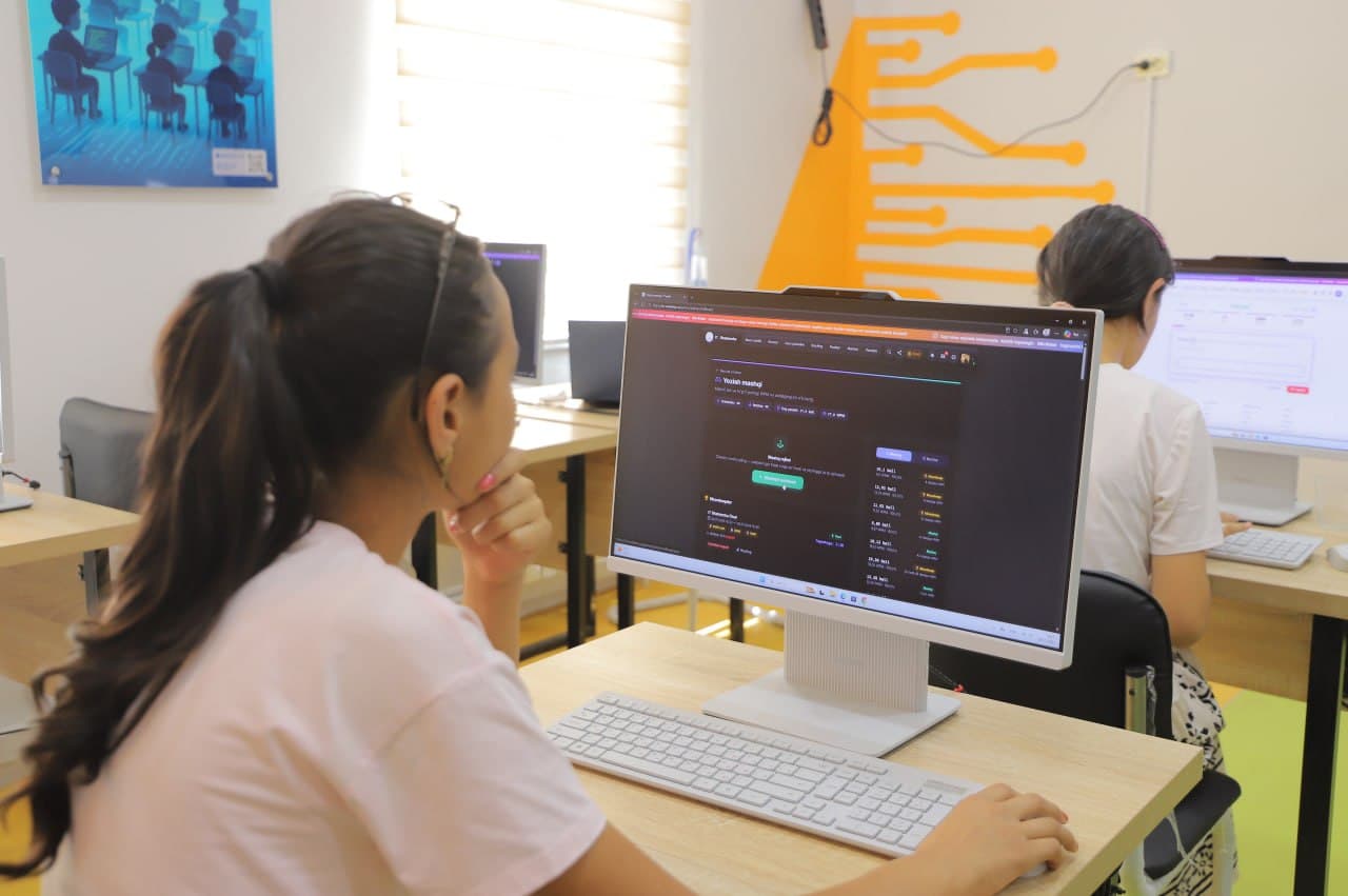 ZOMINDA YOSHLAR O‘RTASIDA “TYPING” IT MUSOBAQASI O‘TKAZILDI