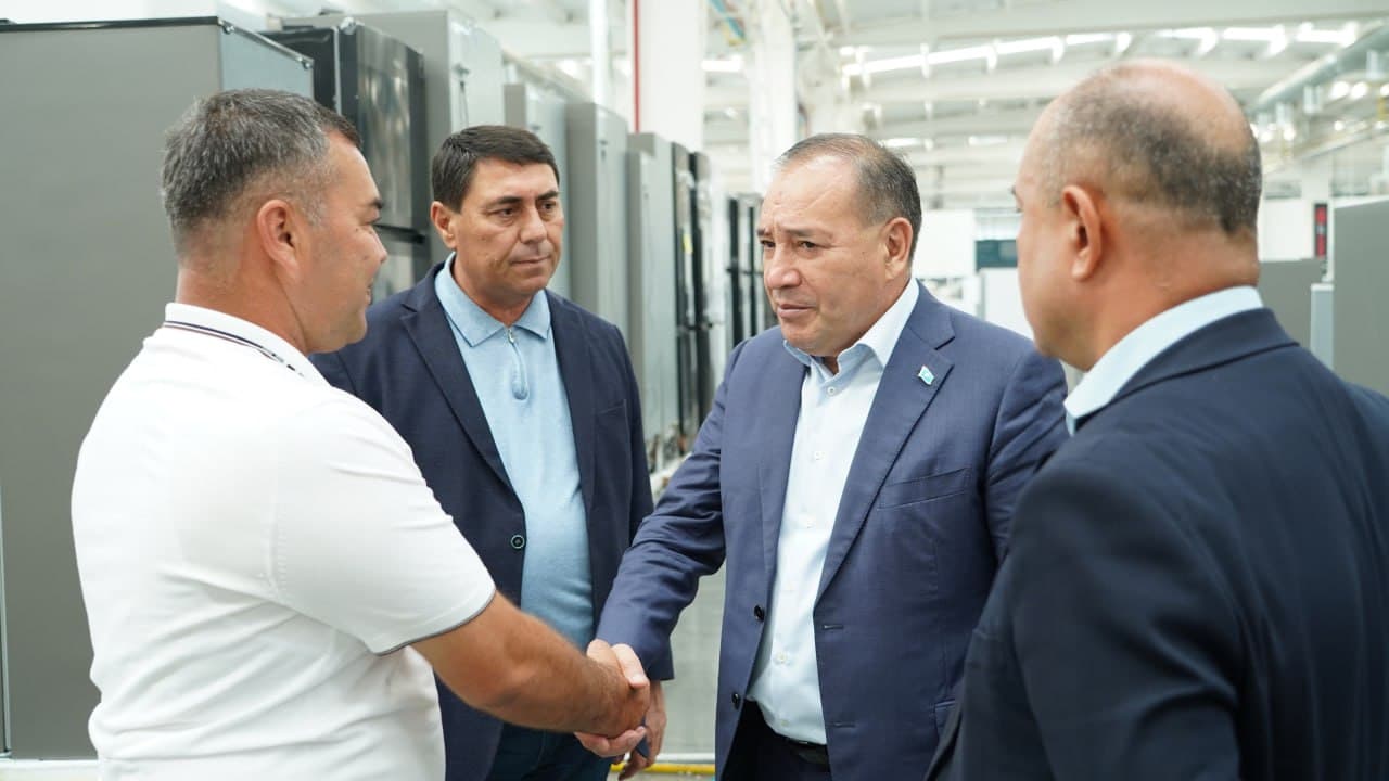 QOZOG‘ISTON RESPUBLIKASINING O‘ZBEKISTONDAGI FAVQULODDA VA MUXTOR ELCHISI ZOMIN TUMANIDAGI “ARTEL ELECTRONICS ZOMIN” MCHJ FAOLIYATI BILAN TANISHDI