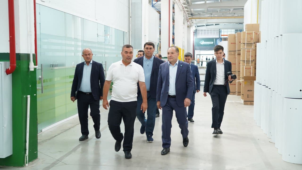 QOZOG‘ISTON RESPUBLIKASINING O‘ZBEKISTONDAGI FAVQULODDA VA MUXTOR ELCHISI ZOMIN TUMANIDAGI “ARTEL ELECTRONICS ZOMIN” MCHJ FAOLIYATI BILAN TANISHDI