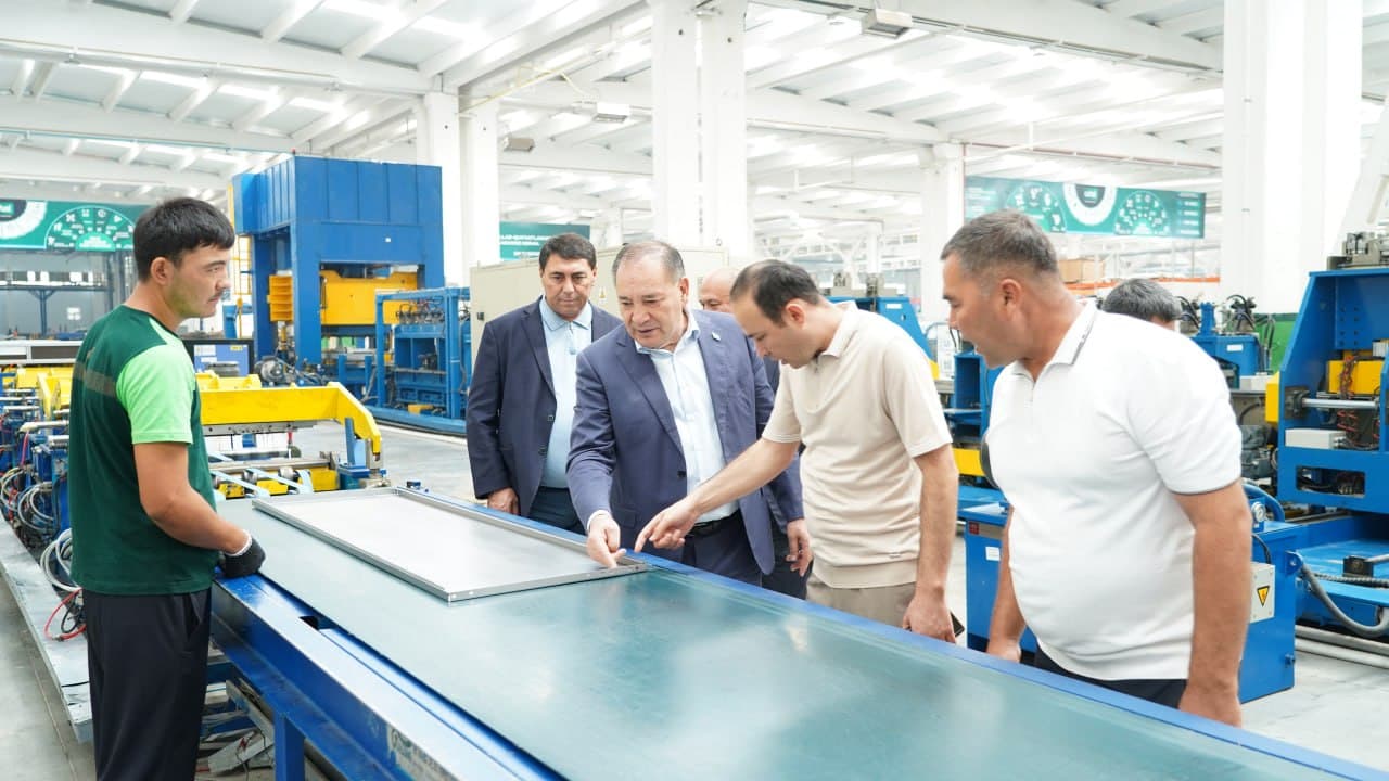 QOZOG‘ISTON RESPUBLIKASINING O‘ZBEKISTONDAGI FAVQULODDA VA MUXTOR ELCHISI ZOMIN TUMANIDAGI “ARTEL ELECTRONICS ZOMIN” MCHJ FAOLIYATI BILAN TANISHDI
