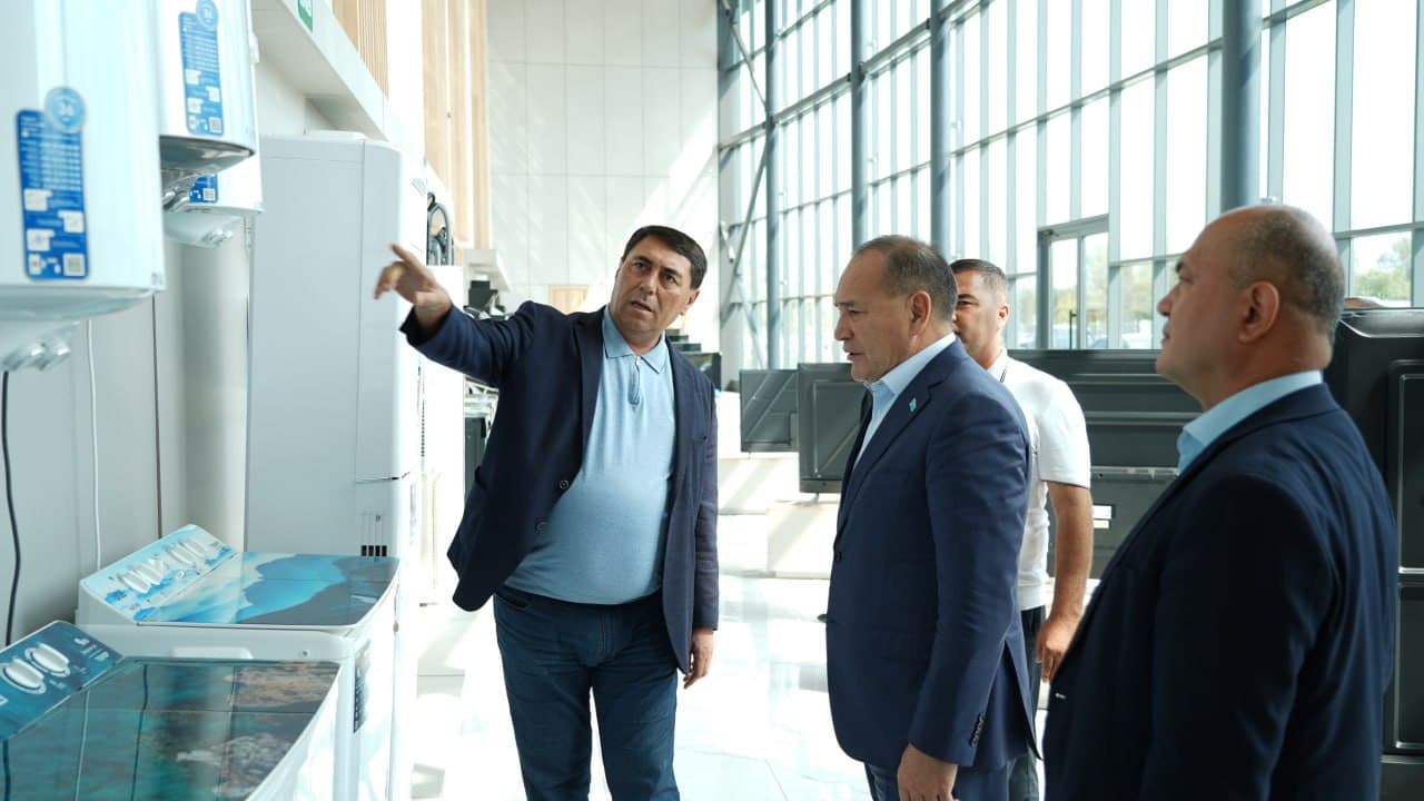 QOZOG‘ISTON RESPUBLIKASINING O‘ZBEKISTONDAGI FAVQULODDA VA MUXTOR ELCHISI ZOMIN TUMANIDAGI “ARTEL ELECTRONICS ZOMIN” MCHJ FAOLIYATI BILAN TANISHDI